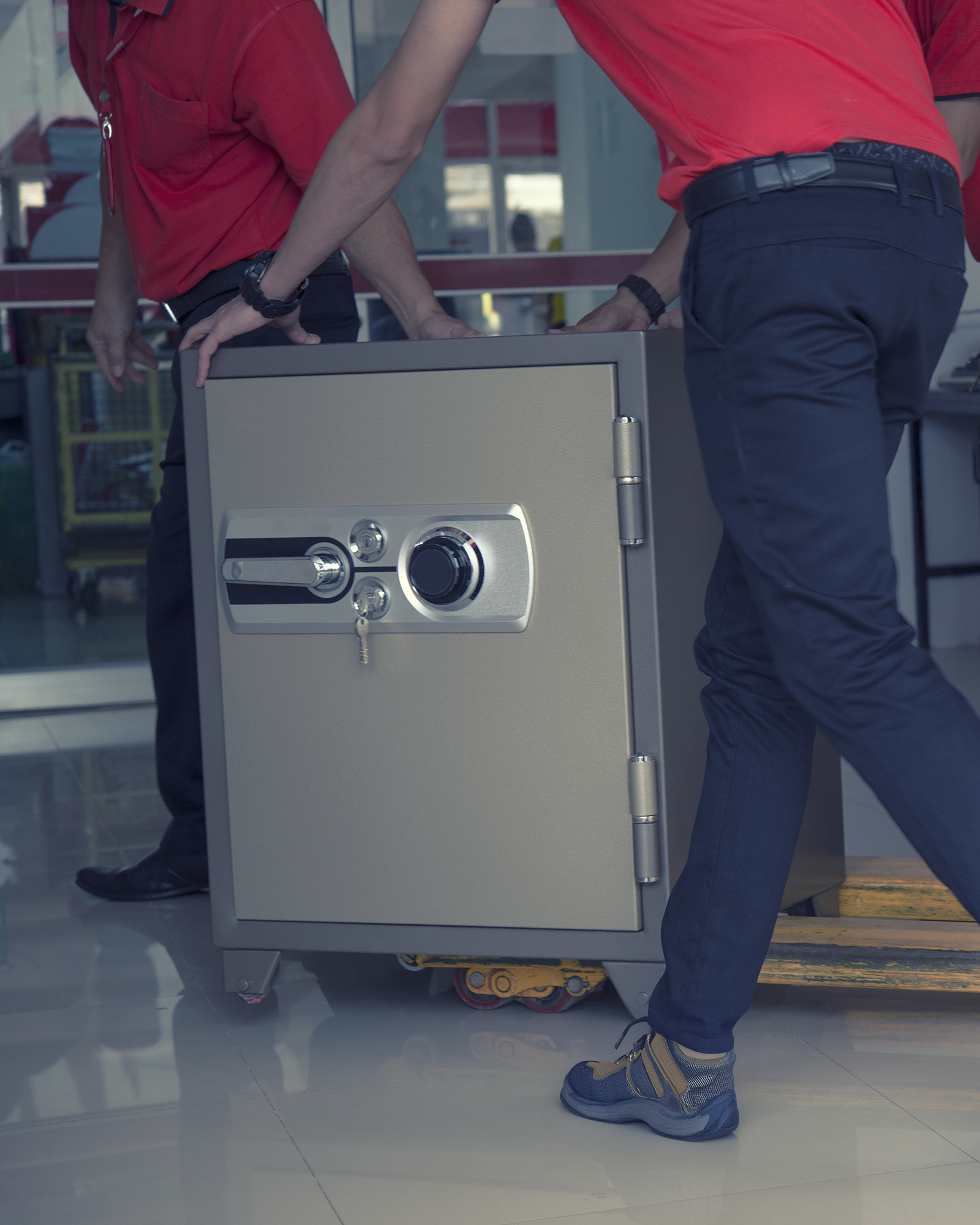 Employee Relocation safe